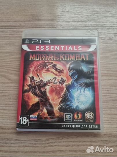 Игра Mortal Kombat 2011 (9) для PS3