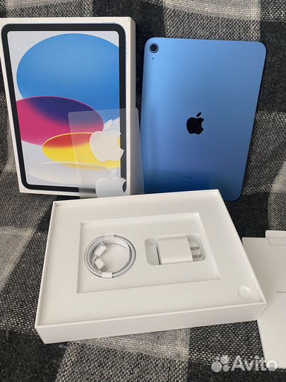 iPad 10.9 2022 64gb wi fi blue