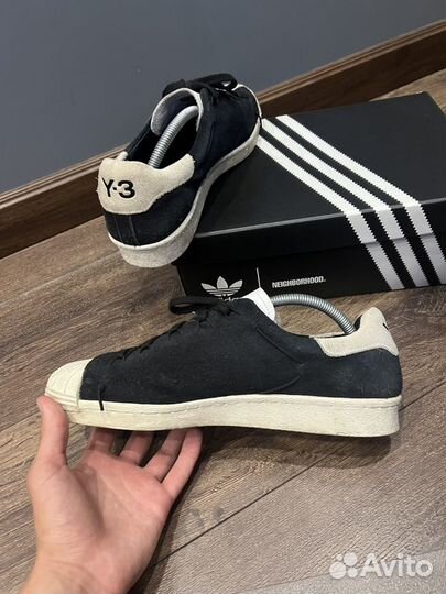 Кроссовки Adidas Y-3 Superstar