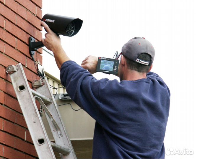 Видеонаблюдение, видеодомофон, скуд
