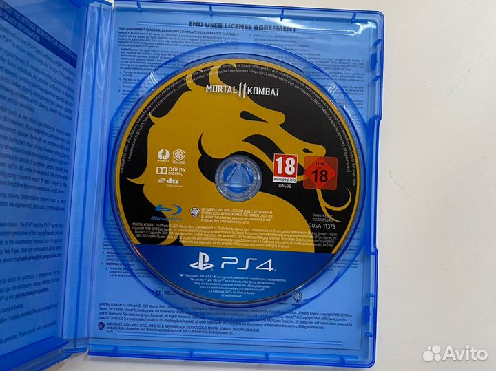 Mortal kombat 11 ps4