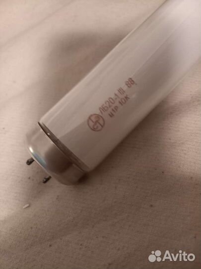 Люминесцентные лампы СССР