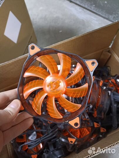 Кулеры для компьютера с подсветкой