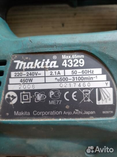 Лобзик makita 4329 запчасти