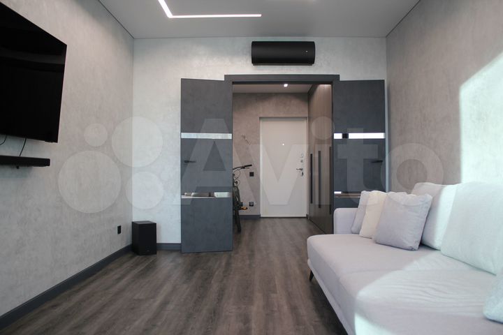 2-к. квартира, 60,5 м², 13/22 эт.