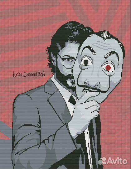 Схема для вышивки крестиком