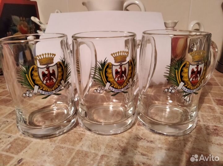 Набор пивных кружек