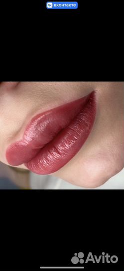 Перманентный макияж бровей и губ