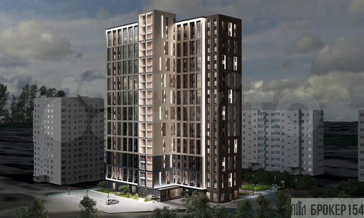 1-к. квартира, 36,9 м², 15/21 эт.
