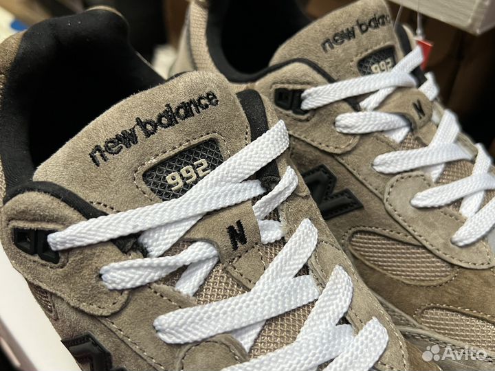 Кроссовки New Balance 992 Оригинал