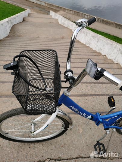 Велосипед складной взрослый 24