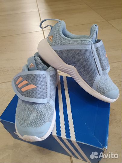 Кроссовки adidas для девочки 27