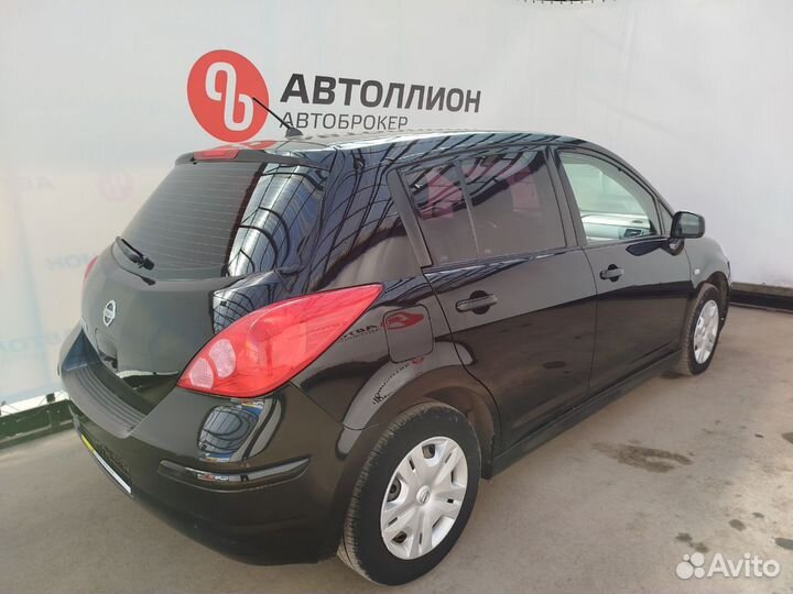 Nissan Tiida 1.6 МТ, 2011, 124 278 км