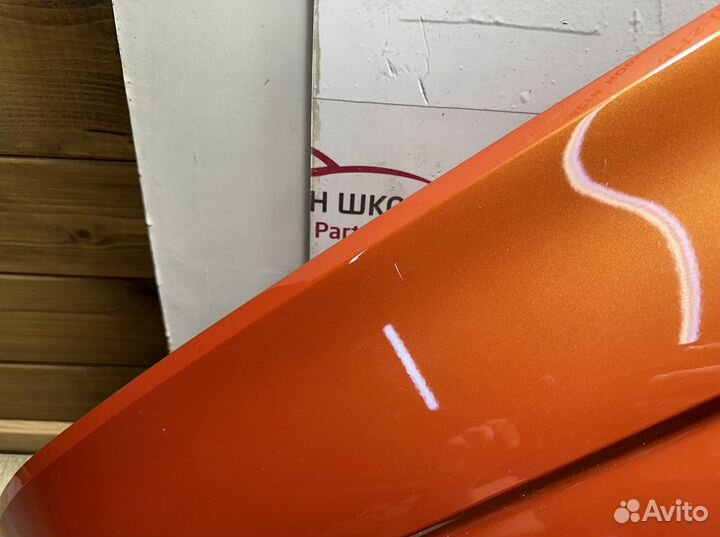 Крыло переднее левое Volkswagen Taos