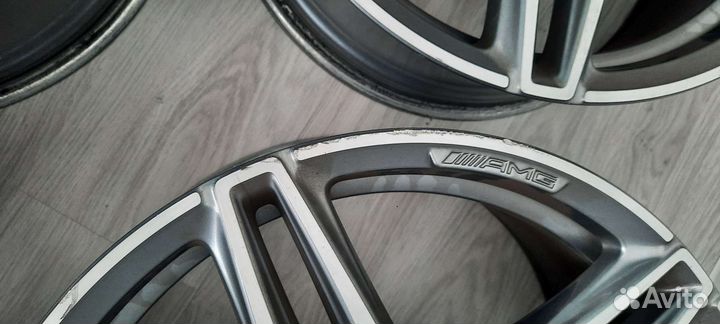 Диски mercedes r 19 amg