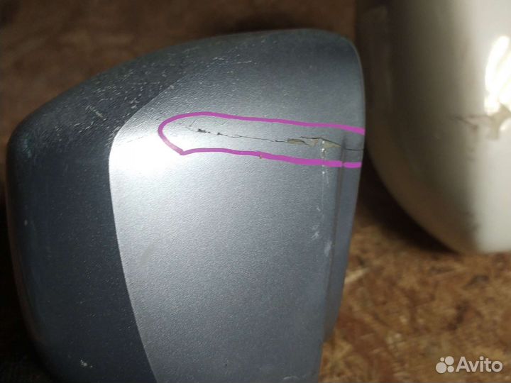 Корпус зеркала заднего вида RN1