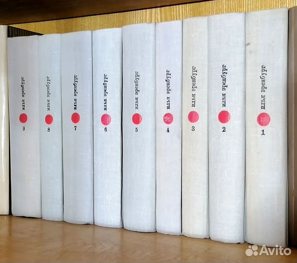 Книги - Достоевский, Дюма, Эренбург, Фейхтвангер