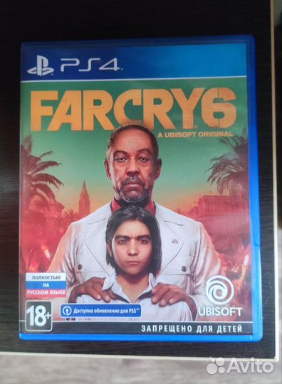 Игра Far Cry 6 ps4