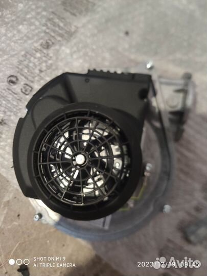 Вентилятор для котла baxi 710487100