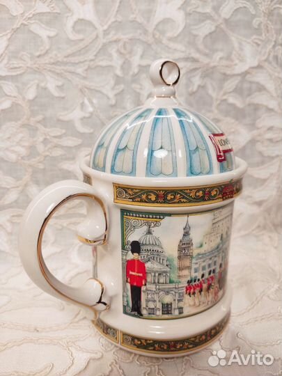 Коллекционный чайник Англия