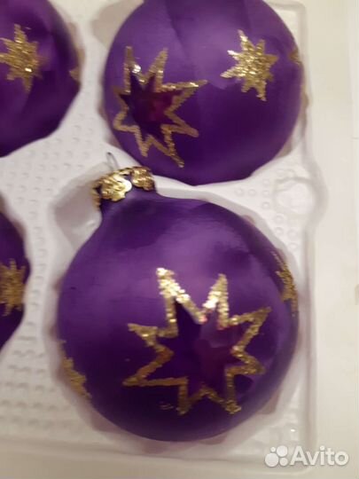 Набор ГДР елочных игрушек 1