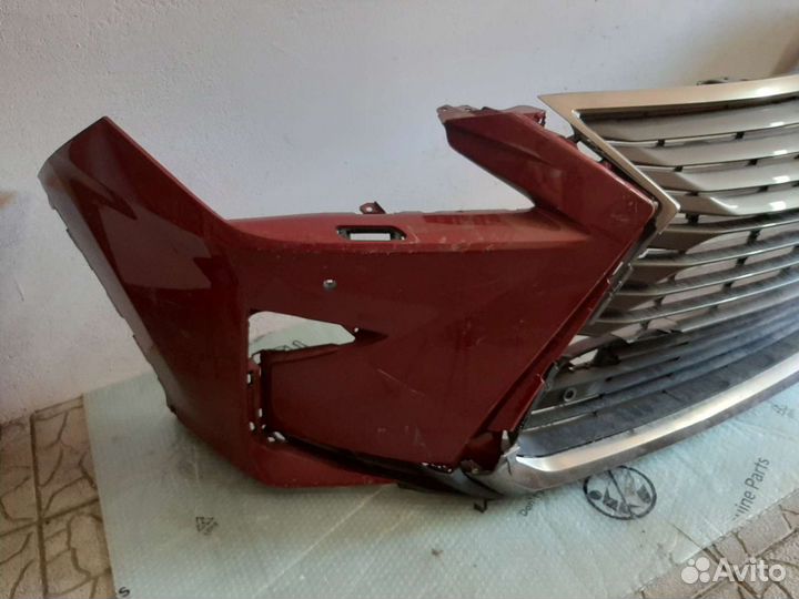 Бампер передний Lexus Rx 4 Оригинал