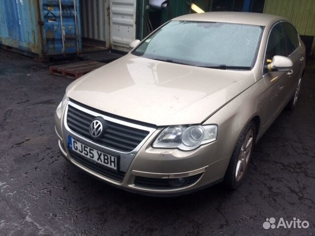 Разбор на запчасти Volkswagen Passat 6