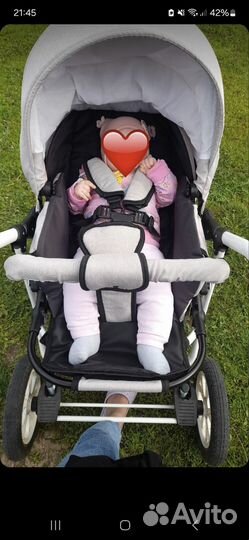 Детские коляски 3 в 1 бу