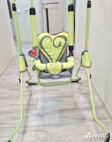 Напольные детские качели