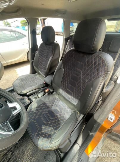 Чехлы Renault Duster 2