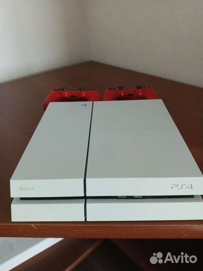 Ps4 Fat 500 gb белая