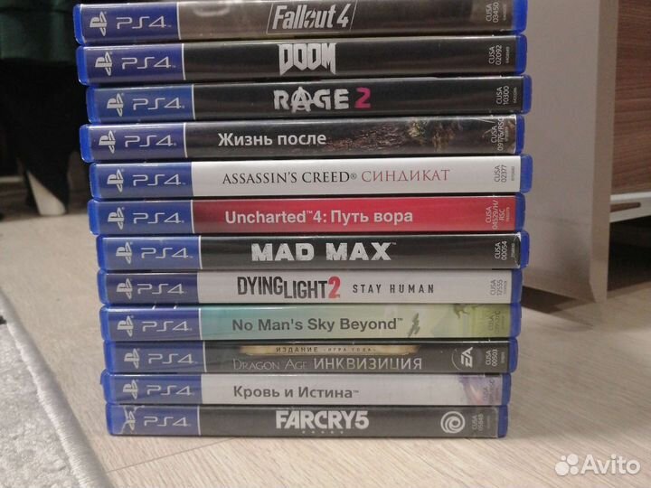 Игры для приставок ps4