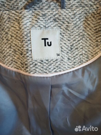 Новый английский жакет (пиджак) XL