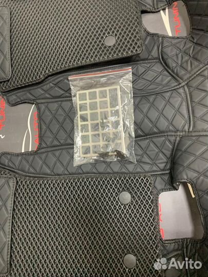 Ковры в салон 3D Honda Fit GK3, GK5, 2013-2019г