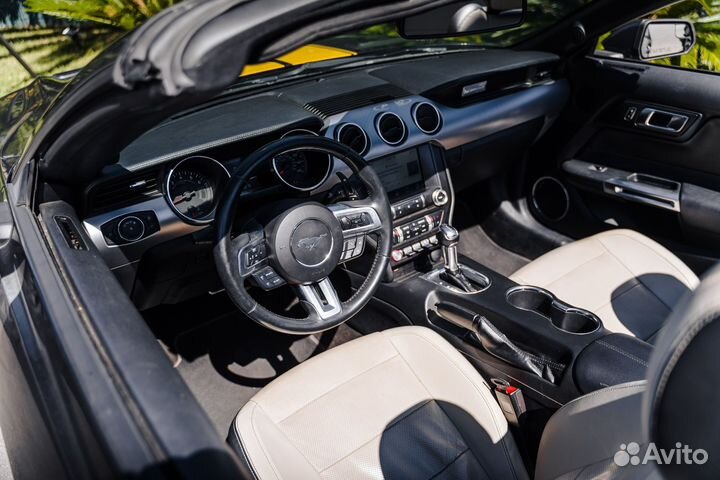 Аренда авто прокат Ford Mustang 2021 г