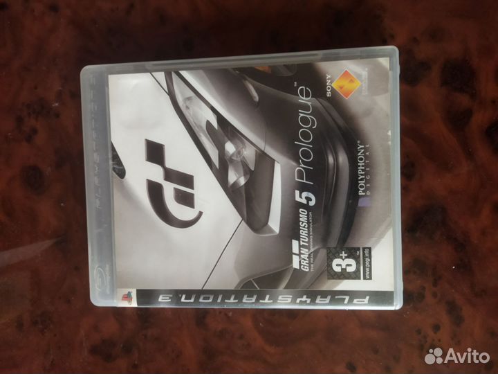 Диски на ps3
