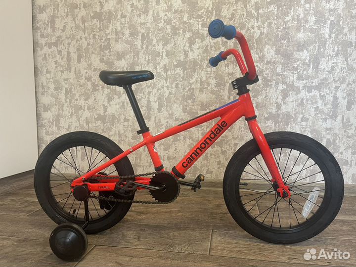 Детский велосипед Cannondale 16 kids trail SS