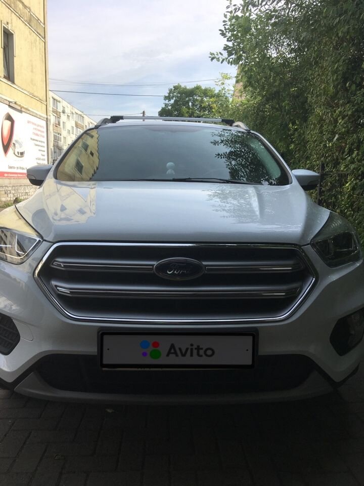 Ford Kuga: фото владельца