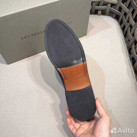 Лоферы brunello cucinelli