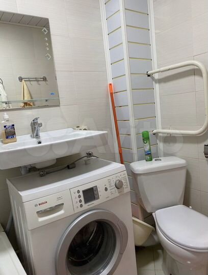 1-к. квартира, 34,3 м², 1/10 эт.