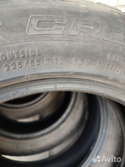 Continental CrossContact UHP E 225/55 R18