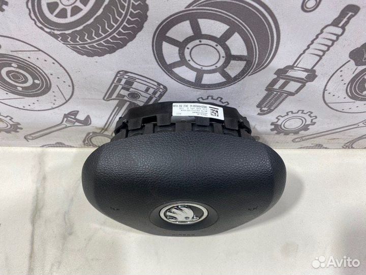 Подушка безопасности в руль Skoda Rapid