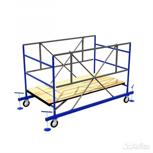 Вышка тура, размер площадки 1.2мх2м