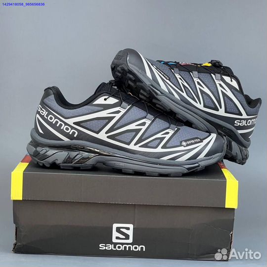 Кроссовки Salomon XT-6 Gore-Tex (Арт.88871)