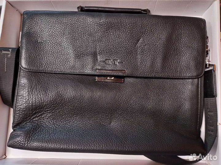 Сумка мужская натуральная кожа италия