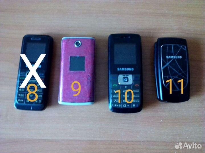 Телефоны на запчасти