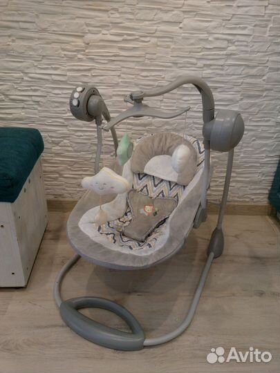 Электронная качель