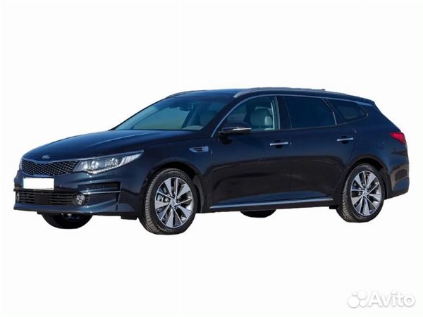 Отражатель в задний бампер KIA optima 16-18 LH