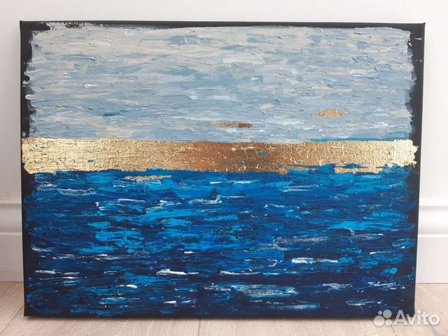 Интерьерная живопись. Интерьерная картина. Море