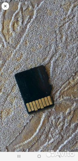 Карта памяти MicroSD